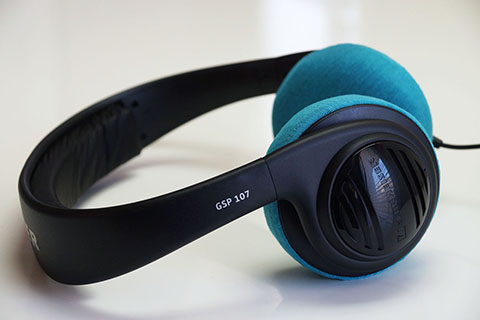 SENNHEISER GSP 107 ear pads compatible with mimimamo