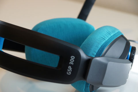 SENNHEISER GSP 300 ear pads compatible with mimimamo