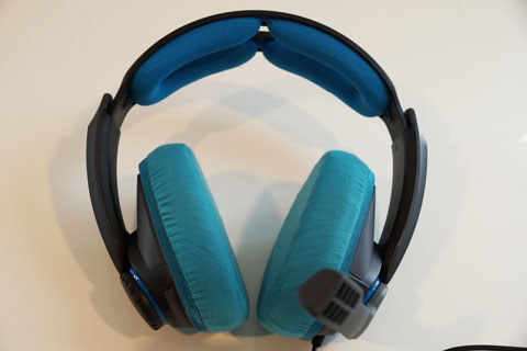 SENNHEISER GSP 300 ear pads compatible with mimimamo