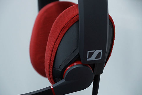 SENNHEISER GSP 350 ear pads compatible with mimimamo