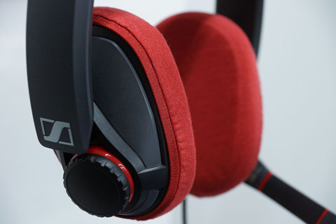 SENNHEISER GSP 350 ear pads compatible with mimimamo