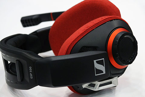 SENNHEISER GSP 500 ear pads compatible with mimimamo