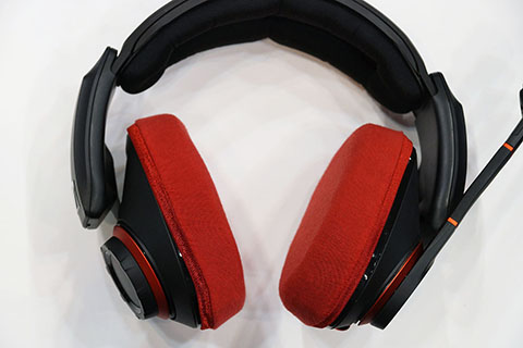 SENNHEISER GSP 500 ear pads compatible with mimimamo