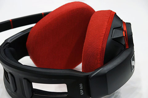 SENNHEISER GSP 600 ear pads compatible with mimimamo