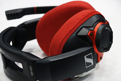 SENNHEISER GSP 600 ear pads compatible with mimimamo