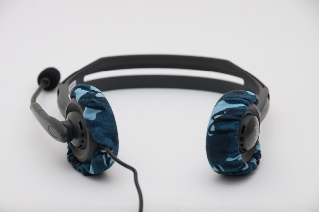 Logicool H111R ear pads compatible with mimimamo