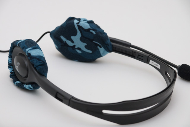Logicool H111R ear pads compatible with mimimamo