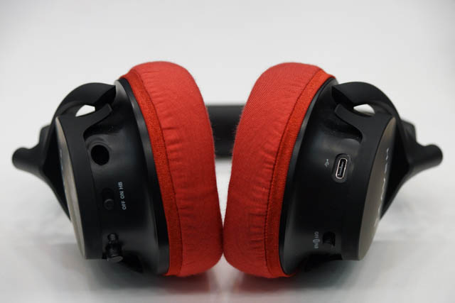HEAVYS H1H ear pads compatible with mimimamo