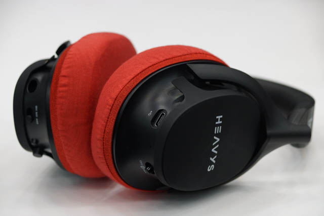 HEAVYS H1H ear pads compatible with mimimamo