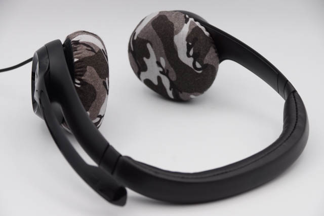 Logicool H390 ear pads compatible with mimimamo