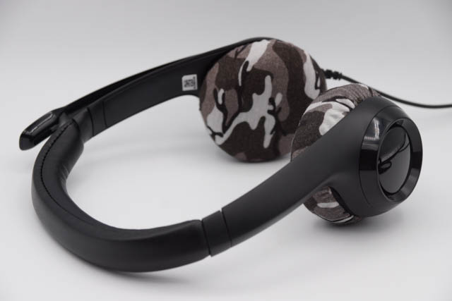 Logicool H390 ear pads compatible with mimimamo