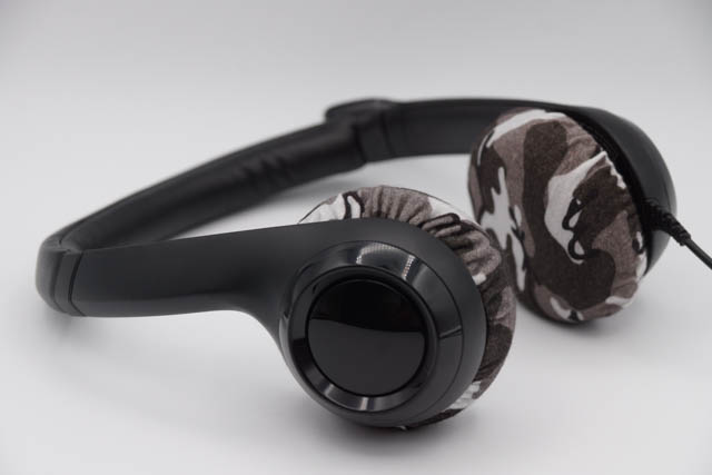 Logicool H390 ear pads compatible with mimimamo