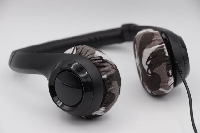 Logicool H390 ear pads compatible with mimimamo