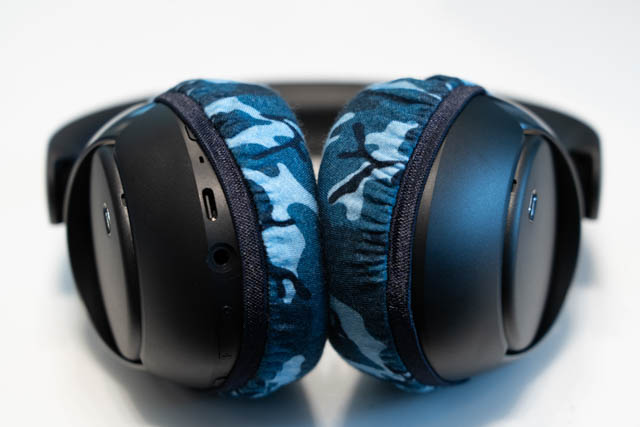 QCY H3 PRO ear pads compatible with mimimamo