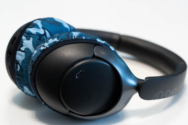 QCY H3 PRO ear pads compatible with mimimamo