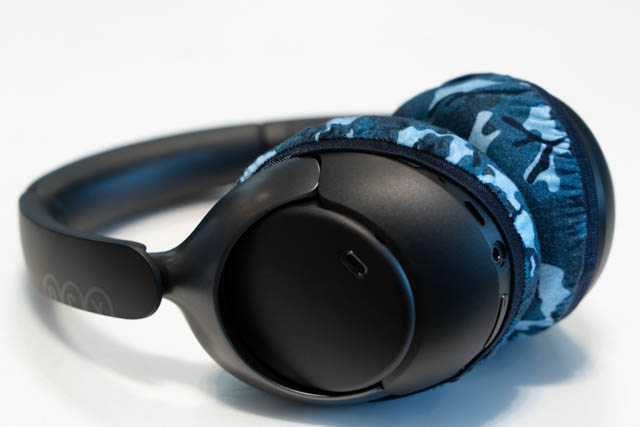 QCY H3 PRO ear pads compatible with mimimamo