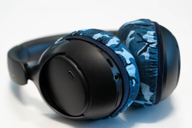 QCY H3 PRO ear pads compatible with mimimamo