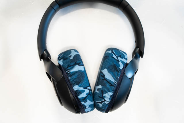 QCY H3 PRO ear pads compatible with mimimamo