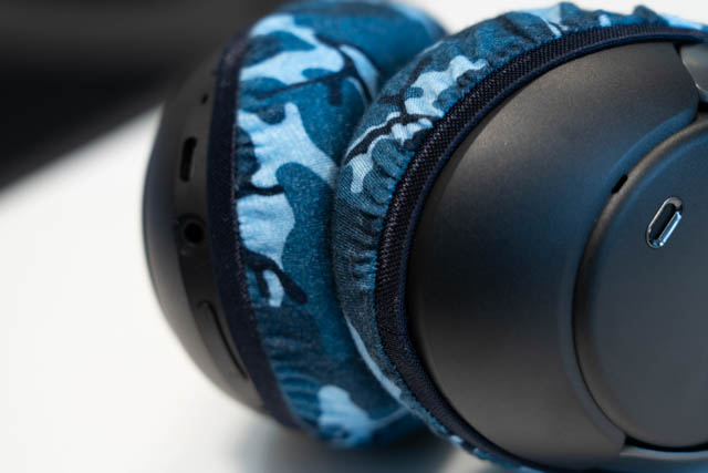 QCY H3 PRO ear pads compatible with mimimamo