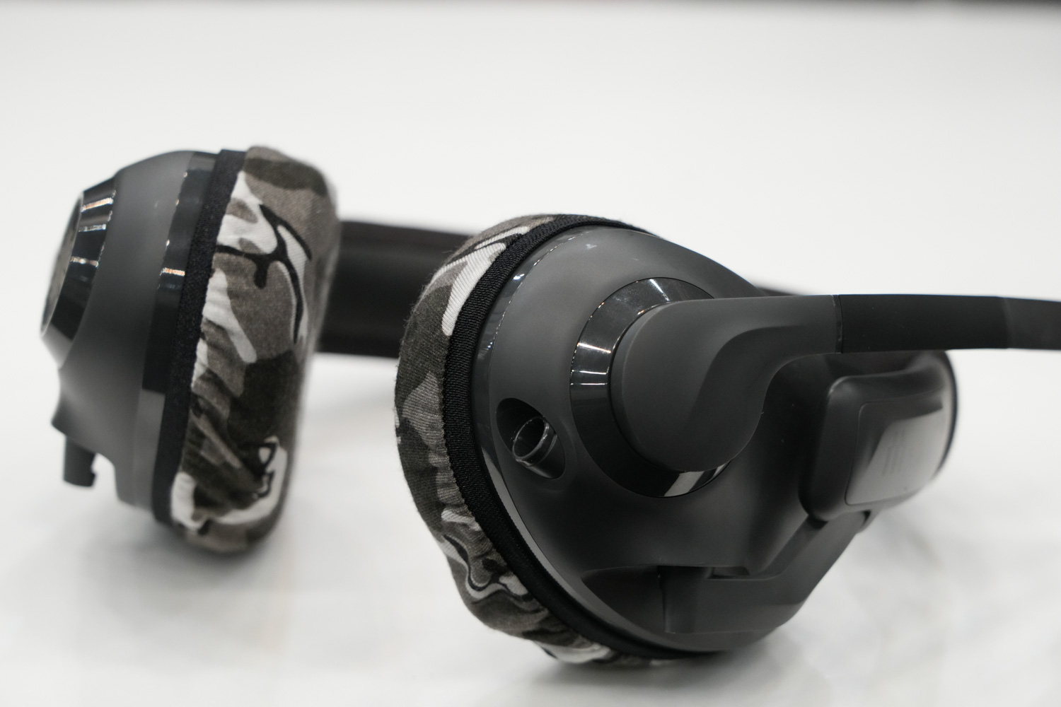 EPOS DROP+EPOS H3X ear pads compatible with mimimamo