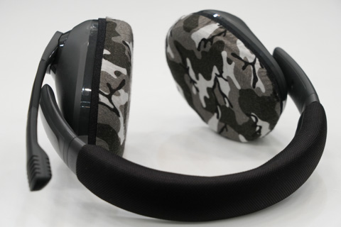 EPOS DROP+EPOS H3X ear pads compatible with mimimamo
