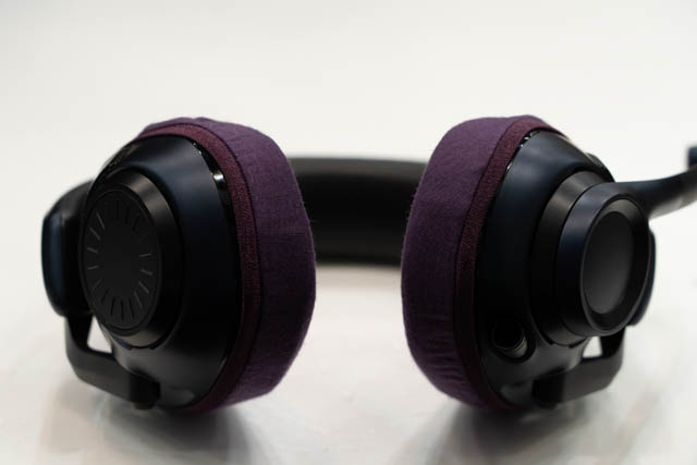 EPOS H6PRO Open ear pads compatible with mimimamo