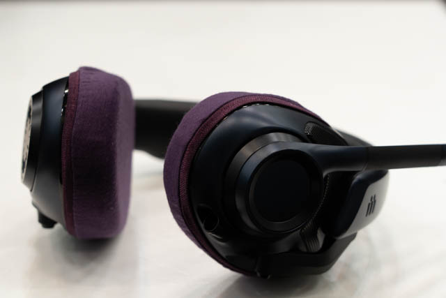 EPOS H6PRO Open ear pads compatible with mimimamo