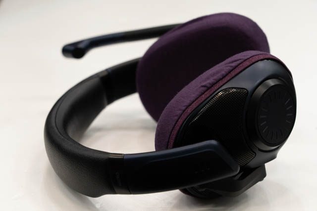 EPOS H6PRO Open ear pads compatible with mimimamo