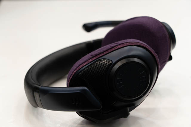 EPOS H6PRO Open ear pads compatible with mimimamo