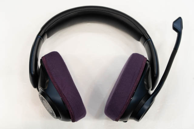 EPOS H6PRO Open ear pads compatible with mimimamo