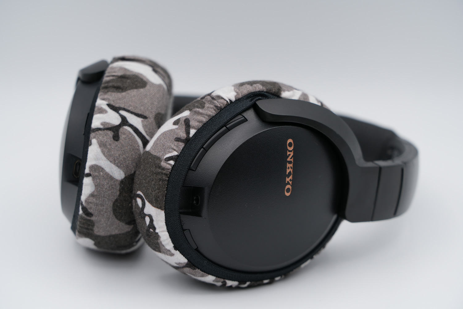 ONKYO H720NC ear pads compatible with mimimamo