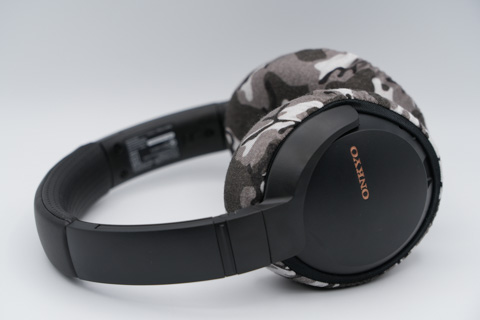 ONKYO H720NC ear pads compatible with mimimamo