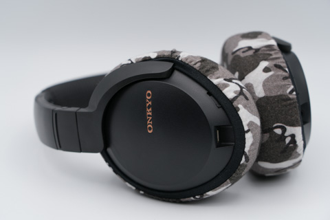 ONKYO H720NC ear pads compatible with mimimamo