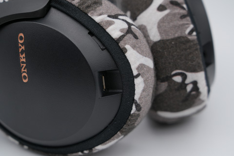 ONKYO H720NC ear pads compatible with mimimamo