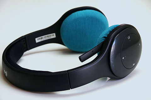 Logicool H800 (H800R) ear pads compatible with mimimamo