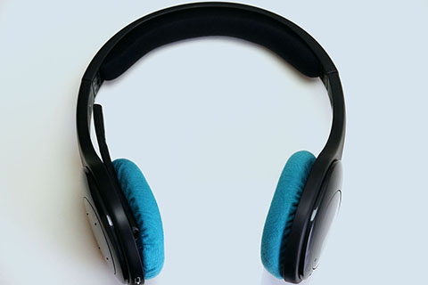 Logicool H800 (H800R) ear pads compatible with mimimamo