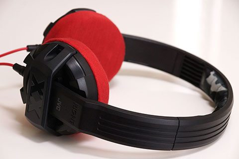 JVC HA-M5X ear pads compatible with mimimamo