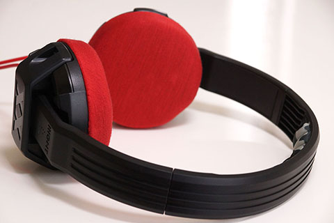 JVC HA-M5X ear pads compatible with mimimamo