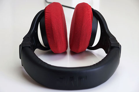 JVC HA-MX10-B ear pads compatible with mimimamo