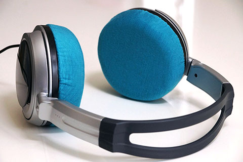 JVC HA-RZ310 ear pads compatible with mimimamo