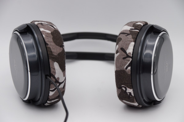 JVC HA-RZ510 ear pads compatible with mimimamo