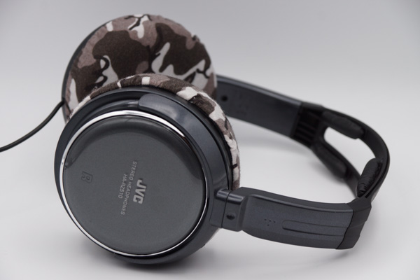 JVC HA-RZ510 ear pads compatible with mimimamo