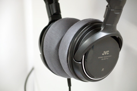 JVC HA-RZ710 ear pads compatible with mimimamo