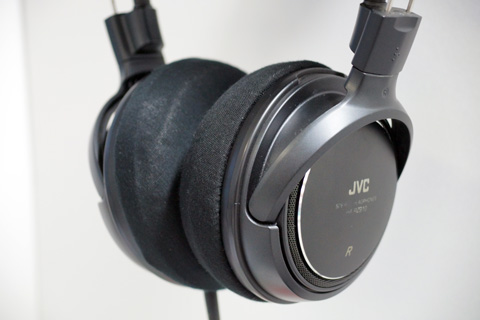 JVC HA-RZ910 ear pads compatible with mimimamo