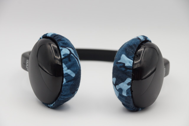 JVC HA-S28BT ear pads compatible with mimimamo