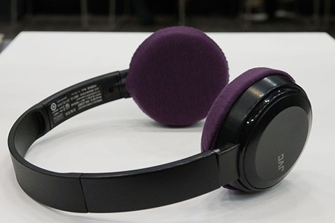 JVC HA-S38BT ear pads compatible with mimimamo