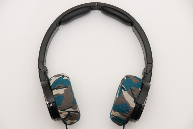 JVC HA-S500 ear pads compatible with mimimamo
