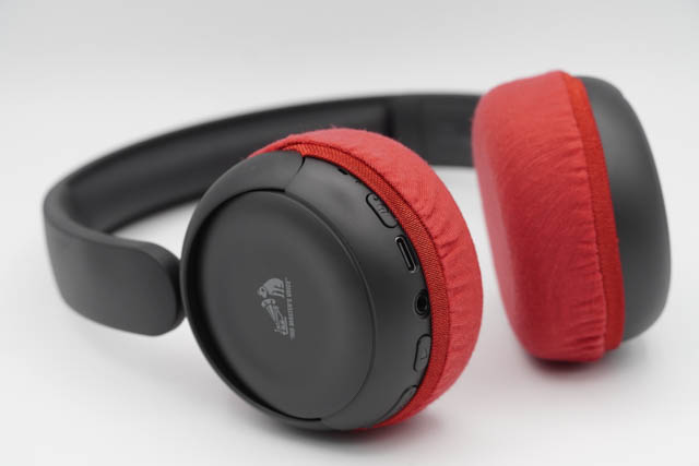 Victor HA-S60W ear pads compatible with mimimamo