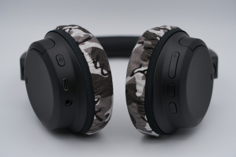 Victor HA-S99N-B ear pads compatible with mimimamo
