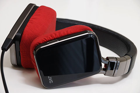 JVC HA-SR85S ear pads compatible with mimimamo